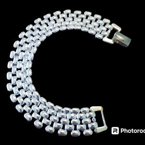 Vintage Napier Silver tone  Bracelet